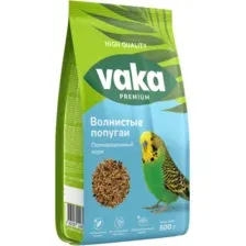 VAKA Premium для волнистых попугаев 500 г