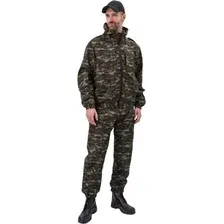 Костюм для охоты и рыбалки УРСУС Каскад кмф Лазурит Полофлис / КОС345 (р.48-50, 182-188)