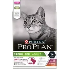 Корм для кошек Pro Plan для стерилизованных кошек, утка с печенью, 3 кг