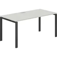 Офисный стол Norden 160х80х75 SG.209.SH.63.AN (антрацит/серый бархат)