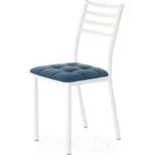 Стул AMC Comfort 4К6.13 (кожзам атлантик/белый)