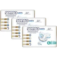 Подгузники для взрослых Senso Med Standart L (3x30шт)
