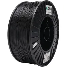Филамент eSUN PLA+ PLA+175B3B1 (1.75 мм, 3 кг, черный)