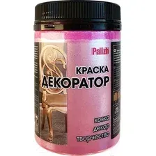 Краска Palizh Декоратор Акриловая (250г, розовый металлик)