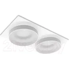 Точечный светильник Ambrella light TN185/2 WH