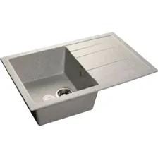 Мойка кухонная GranFest Quadro GF-Q780L (серый)