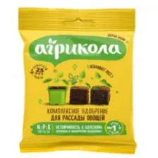 Удобрение Агрикола № 6 рассада (50г)
