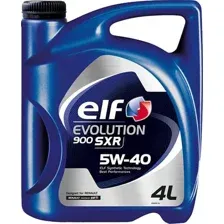 Моторное масло ELF EVOLUTION 900 SXR 5W-40 4л API SN/CF
