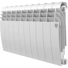 Радиатор биметаллический Royal Thermo Biliner 350 Белый (10 секций)