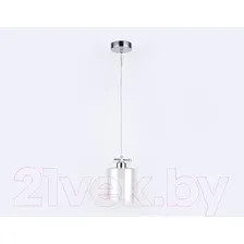 Потолочный светильник Ambrella TR3577 CH/CL (хром/прозрачный)