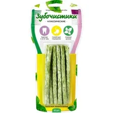 Лакомство для собак Зубочистики палочки жевательные 10 шт/85 гр