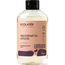 Ecolatier Гель для душа мицеллярный Urban рисовое молочко и ши 600 мл