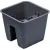 Кашпо Prosperplast Ratolla Square DRLB280-S433 (антрацит)