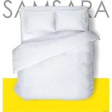 Евро комплект постельного белья Samsara Сат220-1 205x220 (евро)