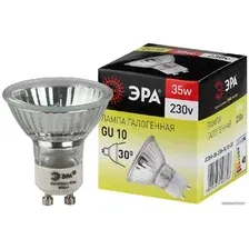 Галогенная лампа ЭРА GU10-JCDR (MR16)-35W-230V C0027385