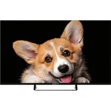 Телевизор Topdevice 43" SMART TV YаOS 03 (черный)