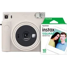 Фотоаппарат Fujifilm Instax Square SQ1 + пленка 10 кадров (белый)