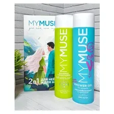 GRASS Подарочный набор гель для душа и шампунь MyMuse