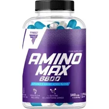 Амино Trec Amino Max 6800 160 капс