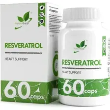 БАД NaturalSupp Ресвератрол (Resveratrol), 60 капсул