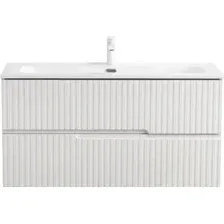 Cezares Тумба под умывальник DUET-N-900-2C-SO-BL DUET-N