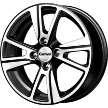 Литые диски Carwel Бросно 27 14x5.5" 4x108мм DIA 63.35мм ET 40мм AB