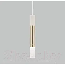 Потолочный светильник Евросвет 50210/1 LED (золото)