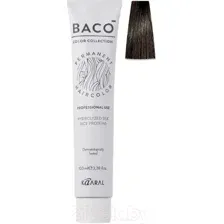 Крем-краска для волос Kaaral Baco 5.00 (светло-каштановый интенсивный)