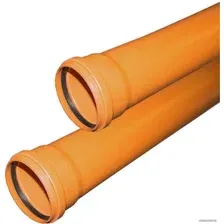 Труба Valfex Труба для наружной канализации 110x3.4x500 мм 301100050 (0.5 м)