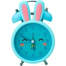 Настольные часы ILikeGift Cute rabbit 17138-02 (синий)
