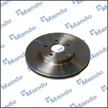 Тормозной диск MANDO MBC035014 вентилируемый , передняя ось