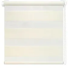 Рулонная штора АС МАРТ Баланс 57x160 (слоновая кость)