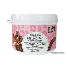 Пилинг для лица Bio World Пилинг-диски для лица для проблемной, жирной и комб. кожи