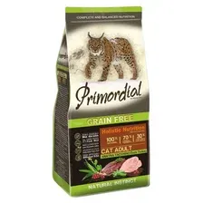 Сухой корм для кошек Primordial GF Adult Duck & Turkey (Утка и индейка для взрослых) 6 кг