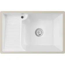 Умывальник Abber Rechteck AC2226L (белый)