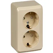Розетка Schneider Electric Этюд PA16-008K