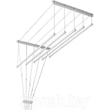 Сушилка для белья Familia Потолочная 5x100 / FAM-5100 (белый)