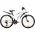 Велосипед Novatrack Action 2023 24SHV.ACTION.12WT23 (белый)