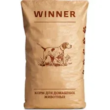Сухой корм для собак Мираторг Winner с говядиной для средних и крупных пород (15кг)