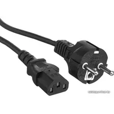 Кабель ExeGate Power PC-1,5P 1.5 м 0.5 мм Cu