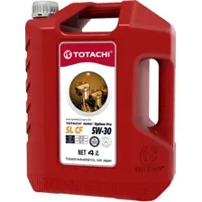 Моторное масло Totachi Niro Optima Pro Semi-Synthetic 5W30 SL/CF GF-3 / 1C504 (4л)