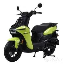 Скутер Motoland Cricket 150 (зеленый)