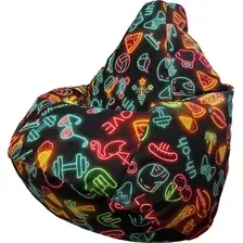 Кресло-мешок Flagman Груша Макси XXL Г2.5-345 (Neon)