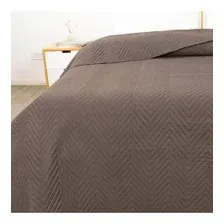Покрывало MATEX Decorative Cover Geometry / 63-759 (темно-коричневый)