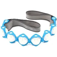 Массажер ручной ZEZ Sport Роликовый Massage Rope YM-153