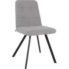 Стул ROMMY b22 GREY LUX\черный