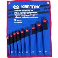 Набор выколоток King TONY 1009GPN (9 предметов)