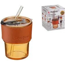 Стакан Perfecto Linea Amber, 31-400201, 400 мл