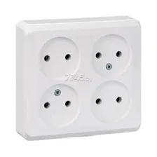 Розетка Schneider Electric Этюд PA16-205B