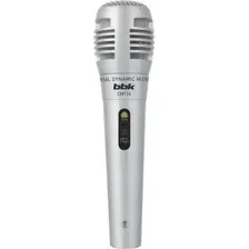 Микрофон BBK CM114 серебро